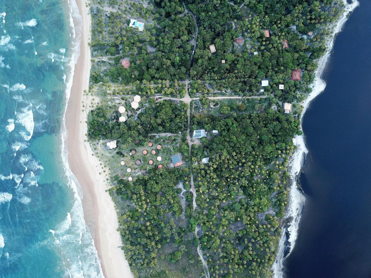 Pousada Lagoa Do Cassange Marau  Dış mekan fotoğraf